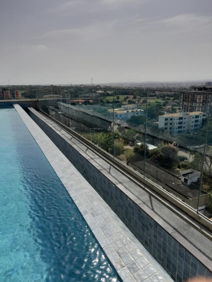 The Lennox D-Plus Apartments Accra Eksteriør bilde