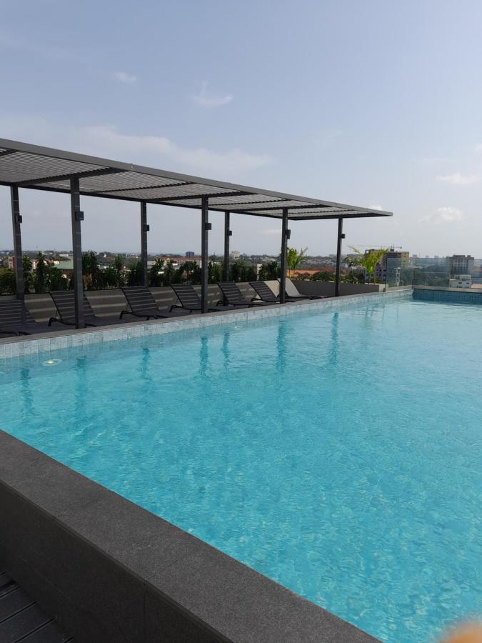 The Lennox D-Plus Apartments Accra Eksteriør bilde