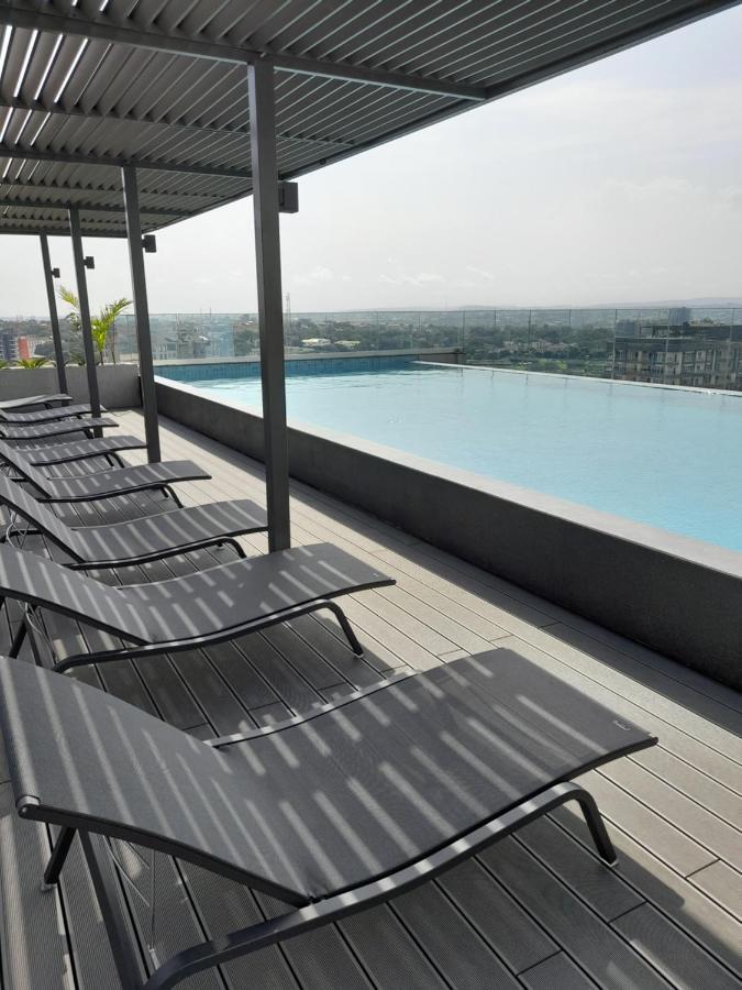 The Lennox D-Plus Apartments Accra Eksteriør bilde