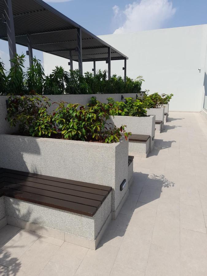 The Lennox D-Plus Apartments Accra Eksteriør bilde