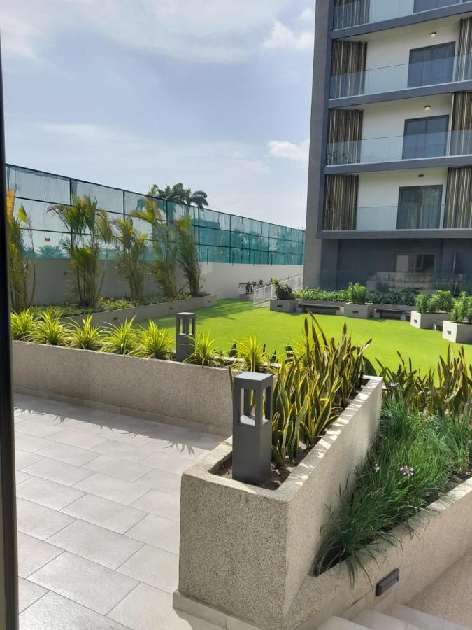 The Lennox D-Plus Apartments Accra Eksteriør bilde